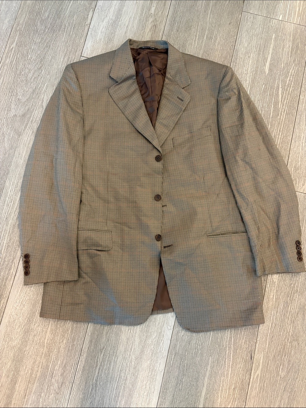 Canali Brown Sport Coat size 54